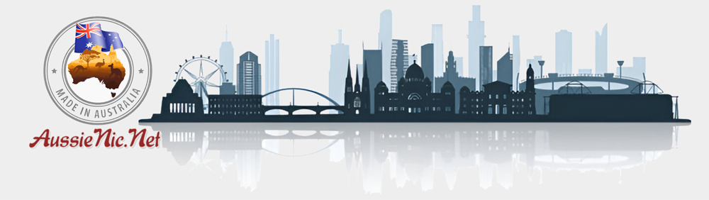 Made in Australia - Hyphen Group Logo
